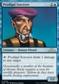 Prodigal Sorcerer 1 - Magic 30th Anniversary Edition