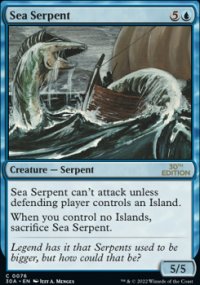 Sea Serpent 1 - Magic 30th Anniversary Edition