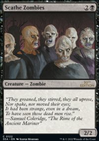 Scathe Zombies 1 - Magic 30th Anniversary Edition