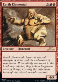 Earth Elemental 1 - Magic 30th Anniversary Edition