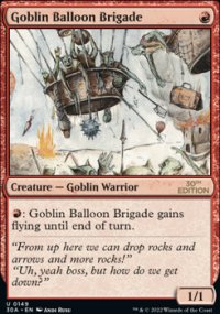 Goblin Balloon Brigade 1 - Magic 30th Anniversary Edition