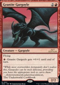 Granite Gargoyle 1 - Magic 30th Anniversary Edition