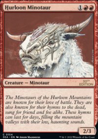 Hurloon Minotaur 1 - Magic 30th Anniversary Edition