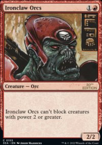 Ironclaw Orcs 1 - Magic 30th Anniversary Edition