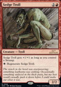 Sedge Troll 1 - Magic 30th Anniversary Edition