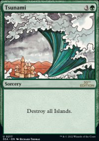 Tsunami 1 - Magic 30th Anniversary Edition