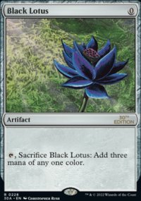 Black Lotus 1 - Magic 30th Anniversary Edition