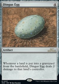 Dingus Egg 1 - Magic 30th Anniversary Edition