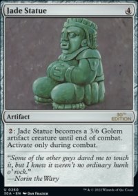 Jade Statue 1 - Magic 30th Anniversary Edition