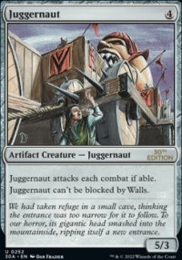 Juggernaut 1 - Magic 30th Anniversary Edition