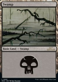 Swamp - Magic 30th Anniversary Edition