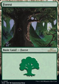 Forest - Magic 30th Anniversary Edition