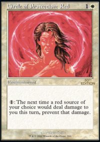 Circle of Protection: Red 2 - Magic 30th Anniversary Edition