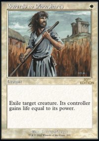 Swords to Plowshares 2 - Magic 30th Anniversary Edition