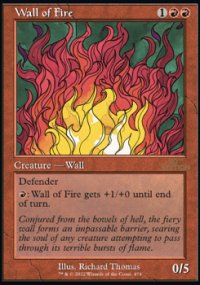 Wall of Fire 2 - Magic 30th Anniversary Edition