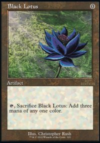 Black Lotus 2 - Magic 30th Anniversary Edition