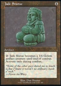 Jade Statue 2 - Magic 30th Anniversary Edition