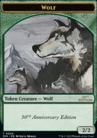 Wolf - Magic 30th Anniversary Edition