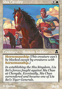 Shu Cavalry - Masters Edition III