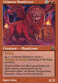 Crimson Manticore - Masters Edition III