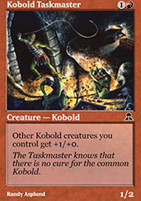 Kobold Taskmaster - Masters Edition III