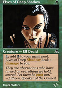 Elves of Deep Shadow - Masters Edition III