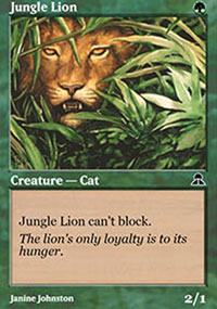 Jungle Lion - Masters Edition III