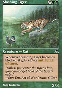 Slashing Tiger - Masters Edition III