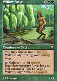 Willow Satyr - Masters Edition III