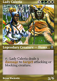 Lady Caleria - Masters Edition III