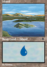 Island 1 - Masters Edition III