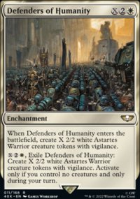 Defenders of Humanity - Warhammer 40,000
