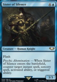 Sister of Silence - Warhammer 40,000