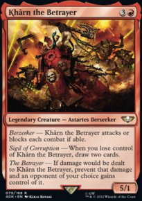 Khârn the Betrayer - Warhammer 40,000