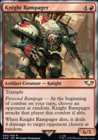 Knight Rampager - Warhammer 40,000