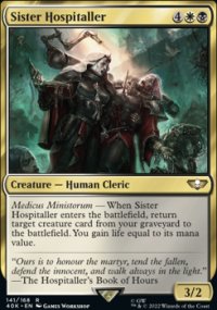 Sister Hospitaller - Warhammer 40,000