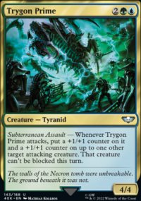 Trygon Prime - Warhammer 40,000
