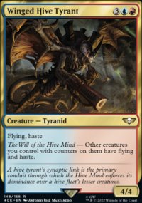 Winged Hive Tyrant - Warhammer 40,000