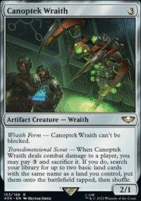 Canoptek Wraith - Warhammer 40,000