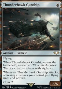 Thunderhawk Gunship - Warhammer 40,000