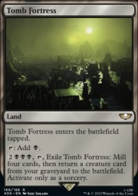 Tomb Fortress - Warhammer 40,000
