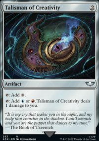 Talisman of Creativity - Warhammer 40,000