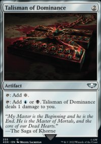 Talisman of Dominance 2 - Warhammer 40,000