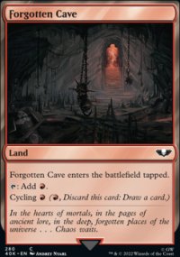 Forgotten Cave - Warhammer 40,000