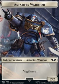 Astartes Warrior - Warhammer 40,000