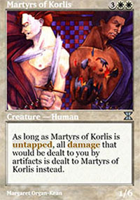 Martyrs of Korlis - Masters Edition IV