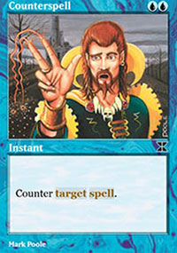 Counterspell - Masters Edition IV