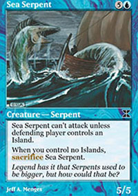 Sea Serpent - Masters Edition IV