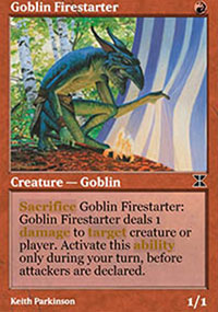 Goblin Firestarter - Masters Edition IV
