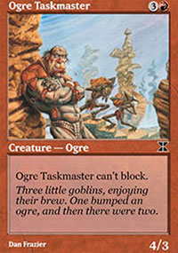 Ogre Taskmaster - Masters Edition IV